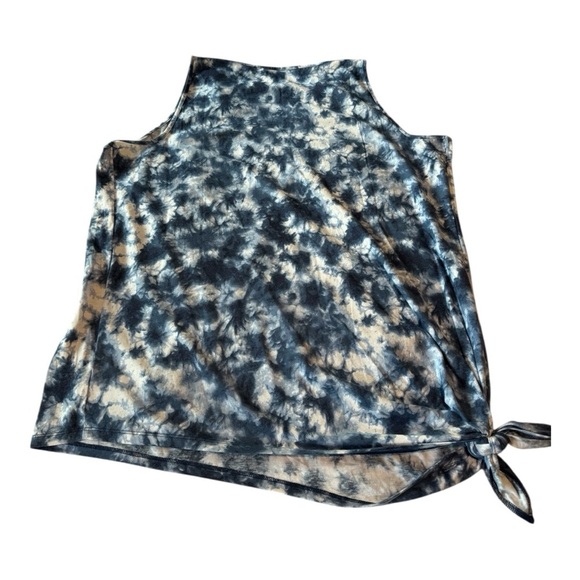 Lane Bryant "USA" Tie-Dye Knotted Waist T Shirt Tank in Size 18/20 NEW - Picture 8 of 16